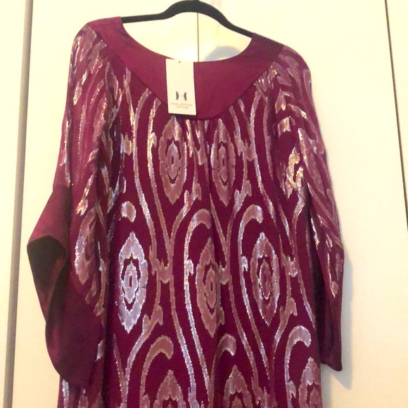 Halston Heritage NWT. The perfect holiday dress - Picture 5 of 8